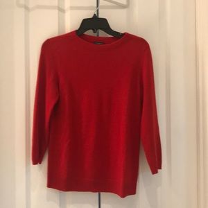 Talbots size small cashmere sweater